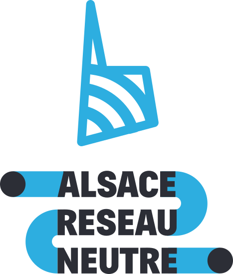 Logotype of Alsace Réseau Neutre